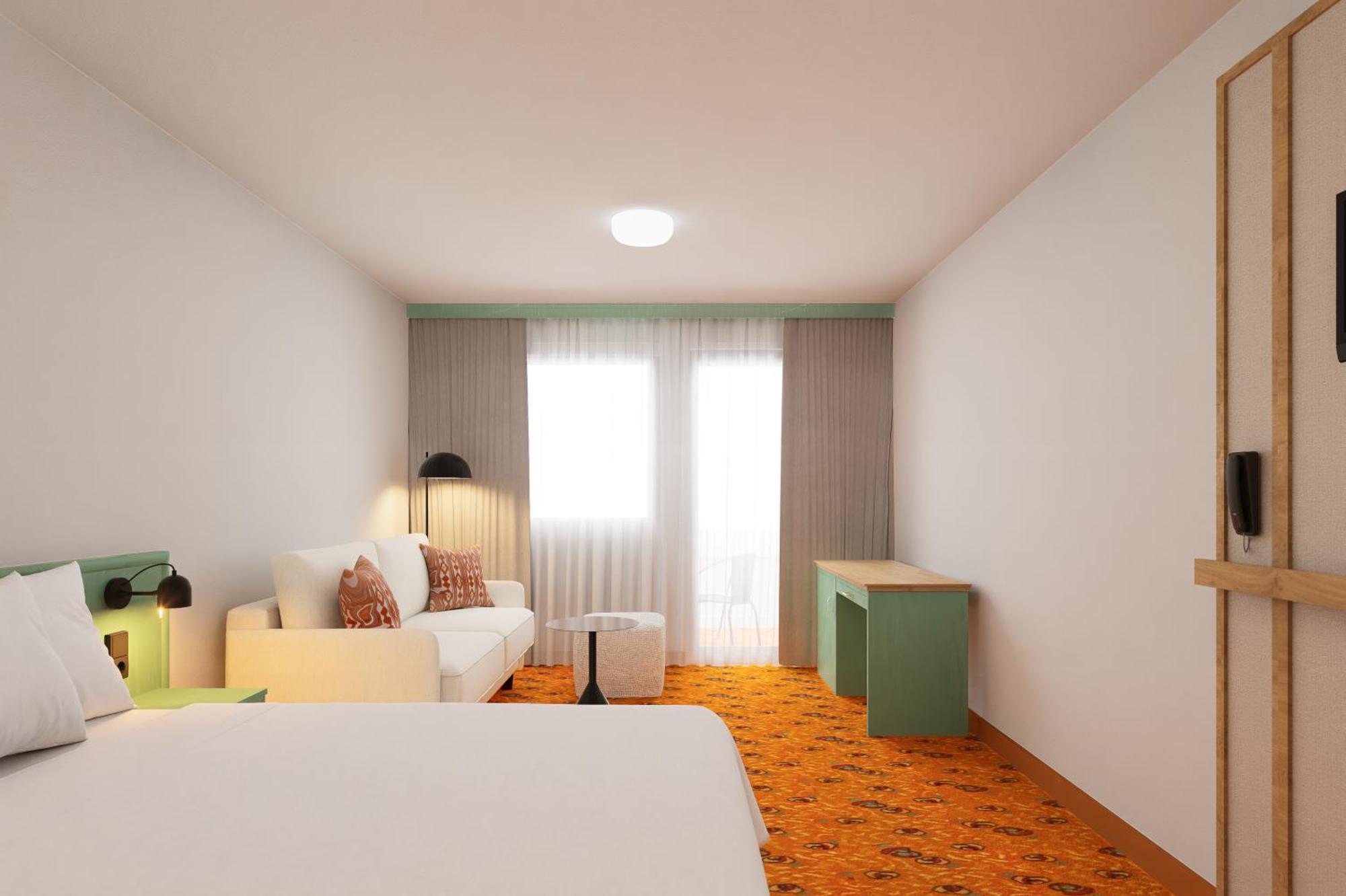 Ifa Schoeneck Hotel & Ferienpark Экстерьер фото